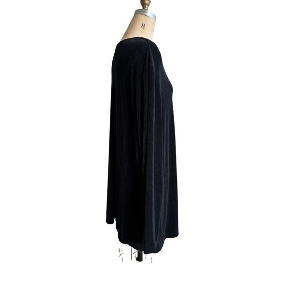 Vikki Vi‎ 4X Plus Size Slinky Tunic Top EUC - Picture 3 of 4